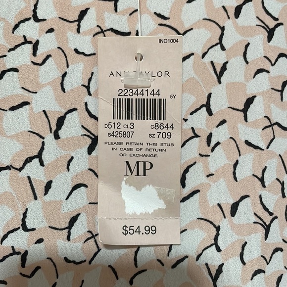 Pink blouse NWT - Picture 4 of 4